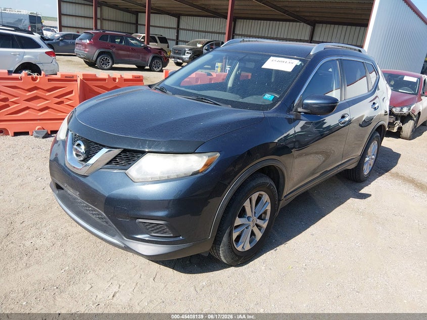 KNMAT2MV0GP604162 2016 Nissan Rogue Sv photo 1