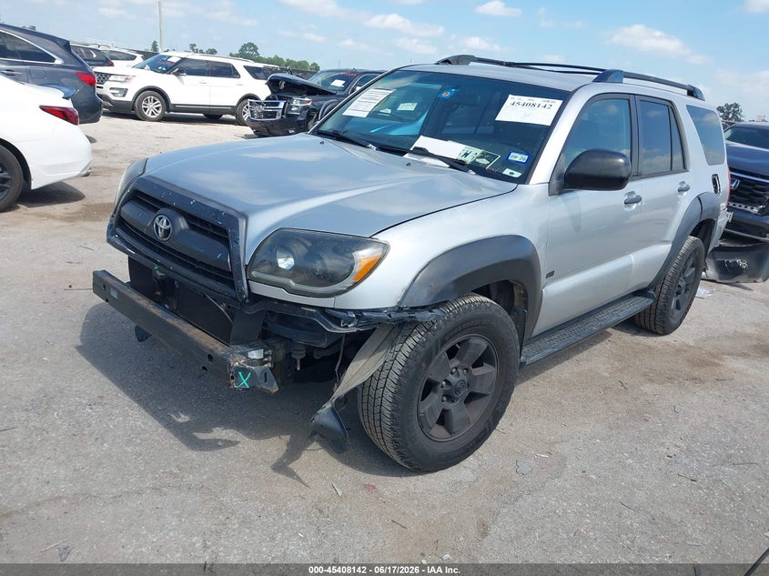 2006 TOYOTA 4RUNNER auction photo 2