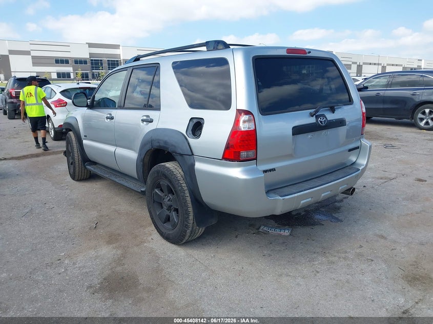 2006 TOYOTA 4RUNNER auction photo 3
