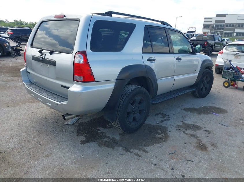 2006 TOYOTA 4RUNNER auction photo 4