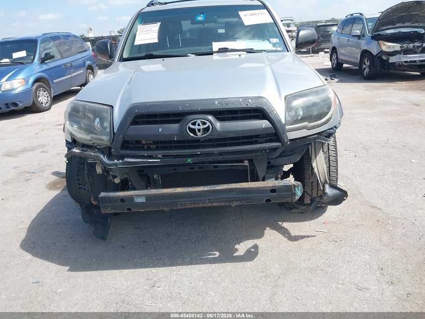 2006 TOYOTA 4RUNNER auction photo 6