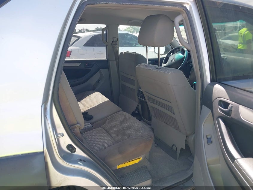 2006 TOYOTA 4RUNNER auction photo 8