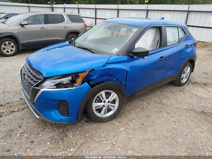 2024 Nissan Kicks S Xtronic Cvt 3N1CP5BV0RL551062 photo 1