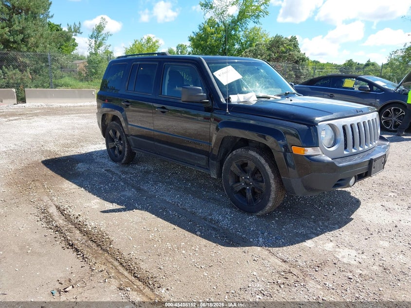 2015 Jeep Patriot