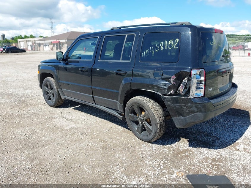 2015 JEEP PATRIOT auction photo 3