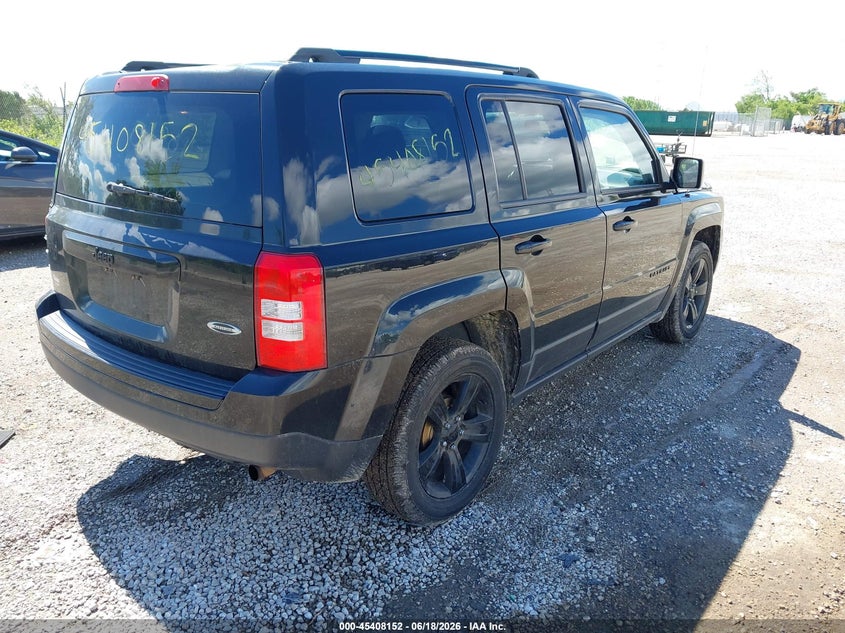 2015 JEEP PATRIOT auction photo 4