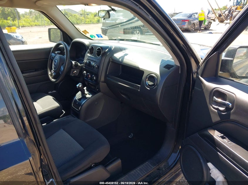 2015 JEEP PATRIOT auction photo 5
