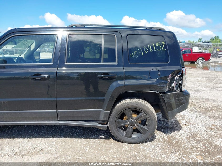 2015 JEEP PATRIOT auction photo 6