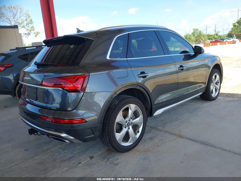 Vin: wa1eaafy5n2046953, lot: 45906183, audi q5 premium plus 45 tfsi s line quattro s tronic 20224