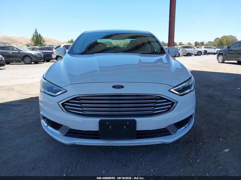 2018 FORD FUSION SEDAN 2.0L I-4 DOHC, VVT, 141HP