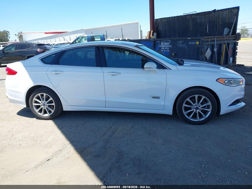 2018 FORD FUSION SEDAN 2.0L I-4 DOHC, VVT, 141HP