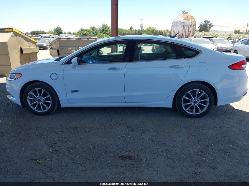 2018 FORD FUSION SEDAN 2.0L I-4 DOHC, VVT, 141HP