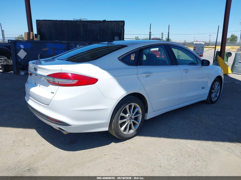 2018 FORD FUSION SEDAN 2.0L I-4 DOHC, VVT, 141HP