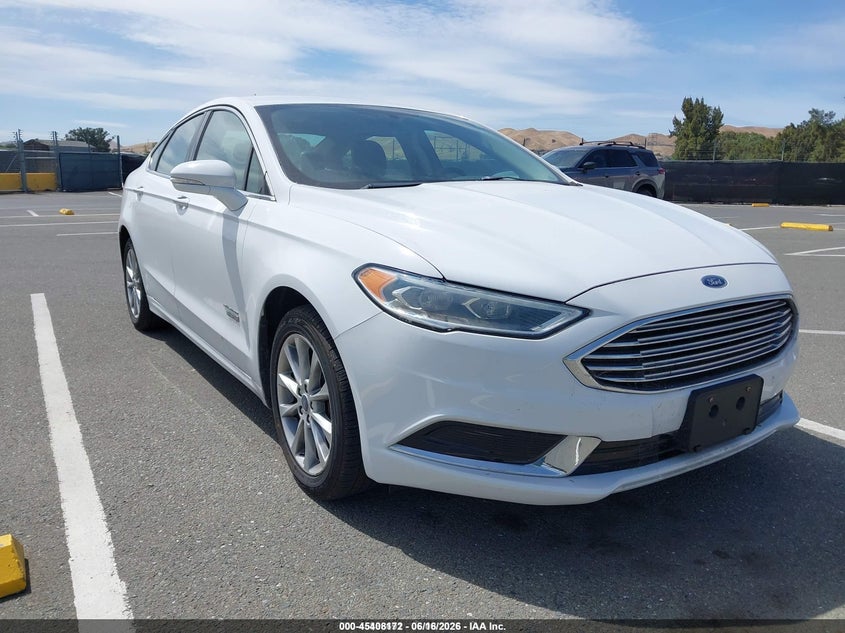 2018 FORD FUSION SEDAN 2.0L I-4 DOHC, VVT, 141HP
