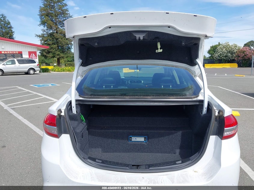 2018 FORD FUSION SEDAN 2.0L I-4 DOHC, VVT, 141HP