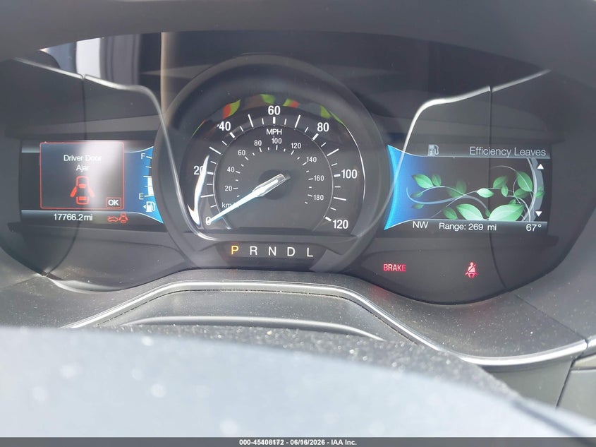 2018 FORD FUSION SEDAN 2.0L I-4 DOHC, VVT, 141HP