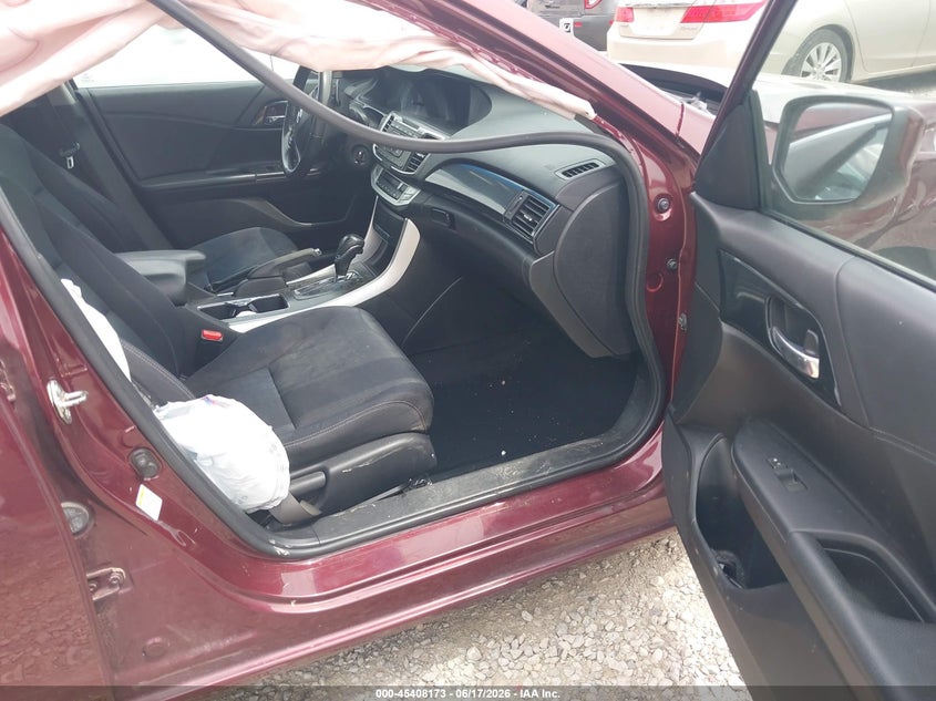 2014 HONDA ACCORD auction photo 5