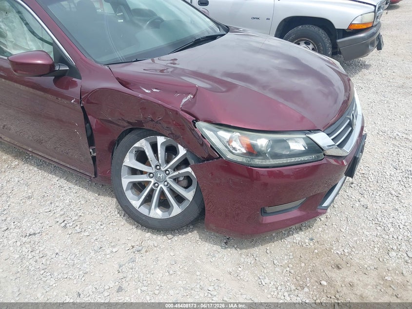 2014 HONDA ACCORD auction photo 6