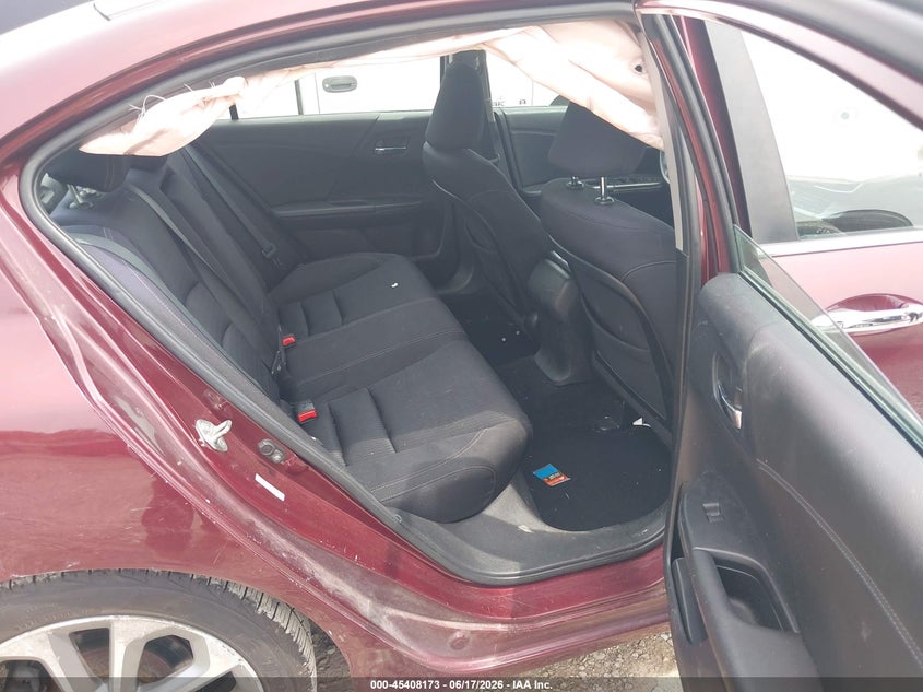 2014 HONDA ACCORD auction photo 8