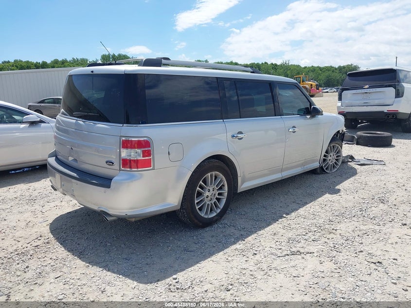 Vin: 2fmgk5c85gba10468, lot: 45906202, ford flex sel 20164
