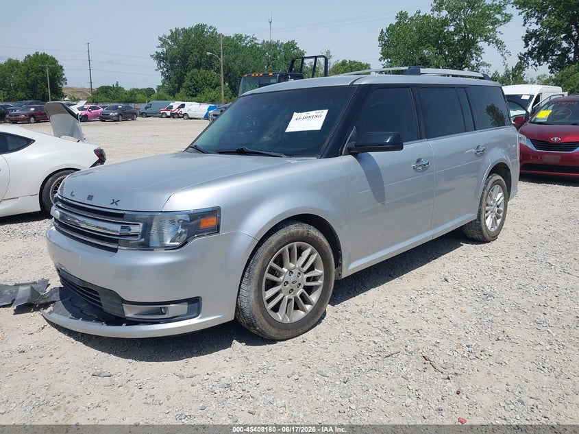 Vin: 2fmgk5c85gba10468, lot: 45906202, ford flex sel 20162