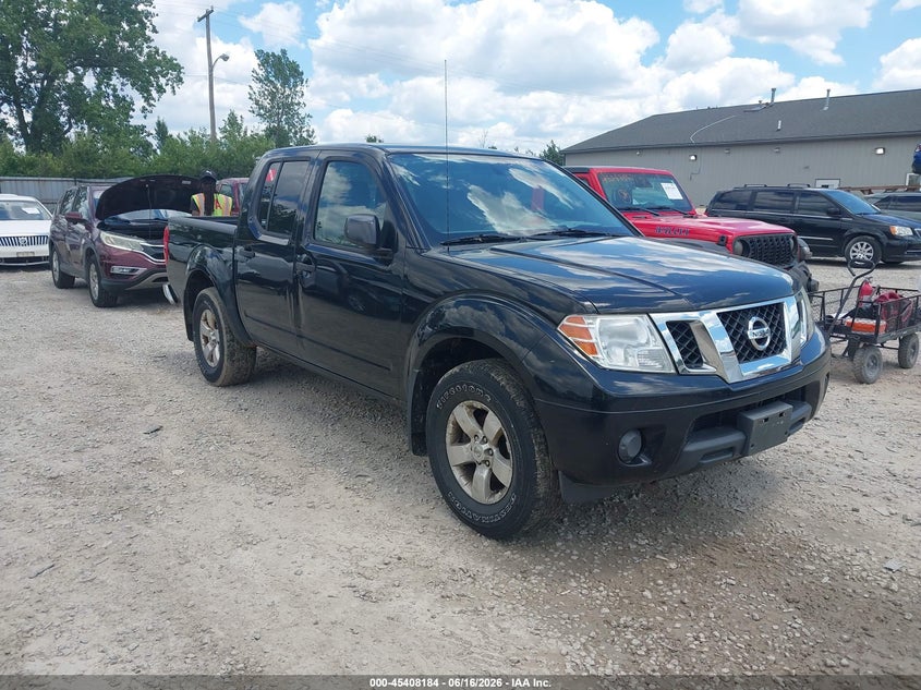 2012 Nissan Frontier Sv