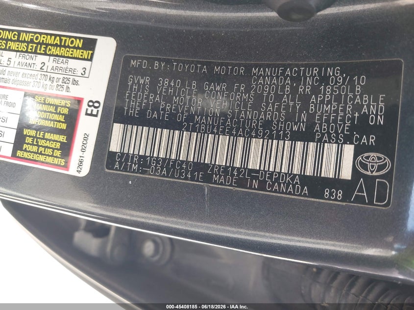 AtlanticExpress - Toyota Corolla