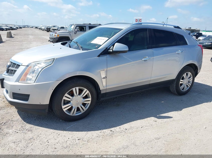 2011 Cadillac Srx Luxury Collection 3GYFNAEY4BS594386 photo 1