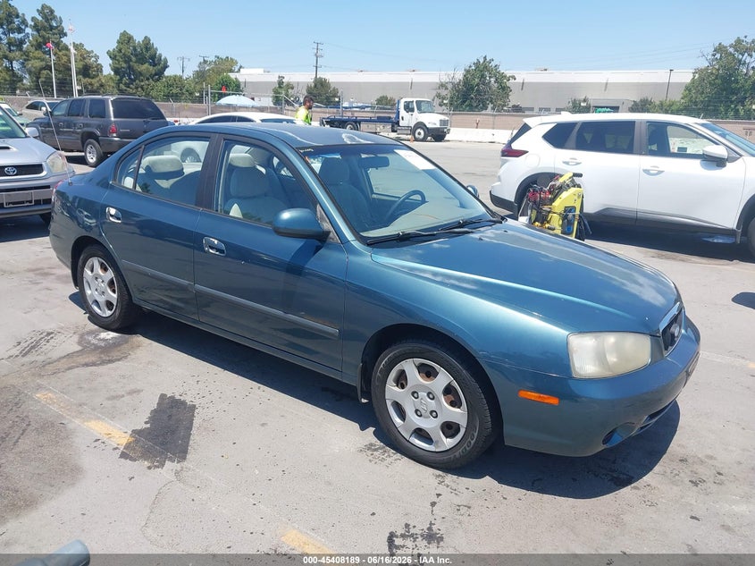 2002 Hyundai Elantra Gls