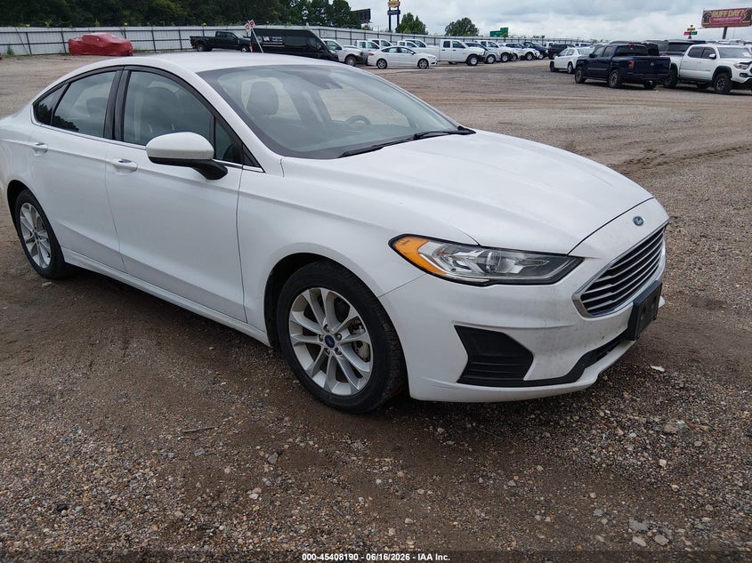 2020 Ford Fusion