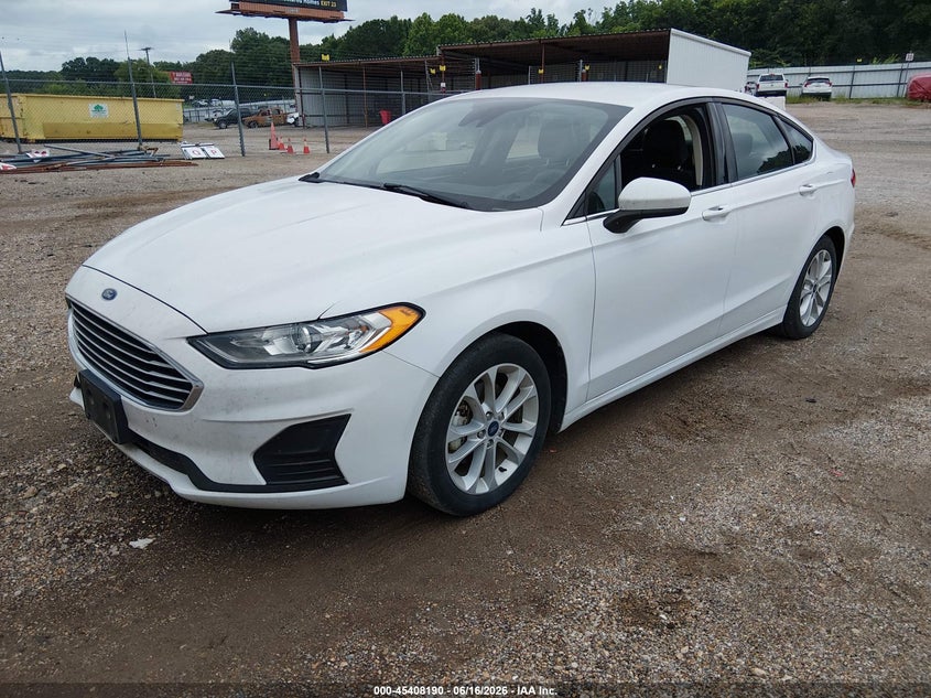 2020 FORD FUSION auction photo 2