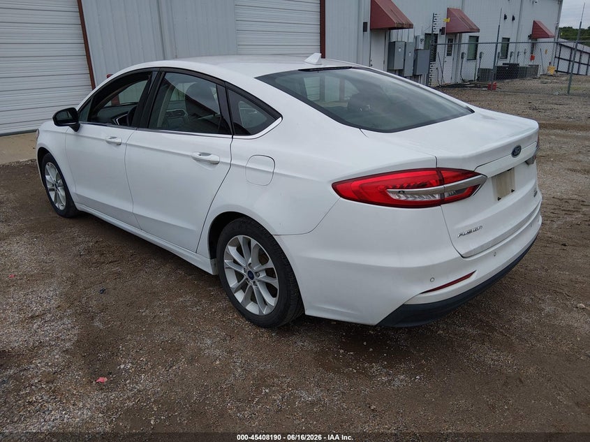 2020 FORD FUSION auction photo 3
