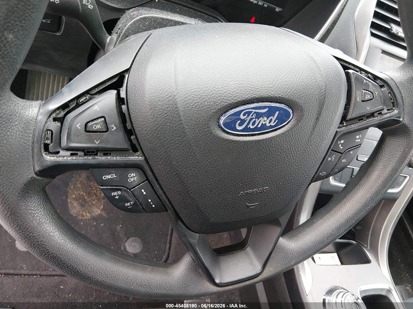 2020 FORD FUSION auction photo 6