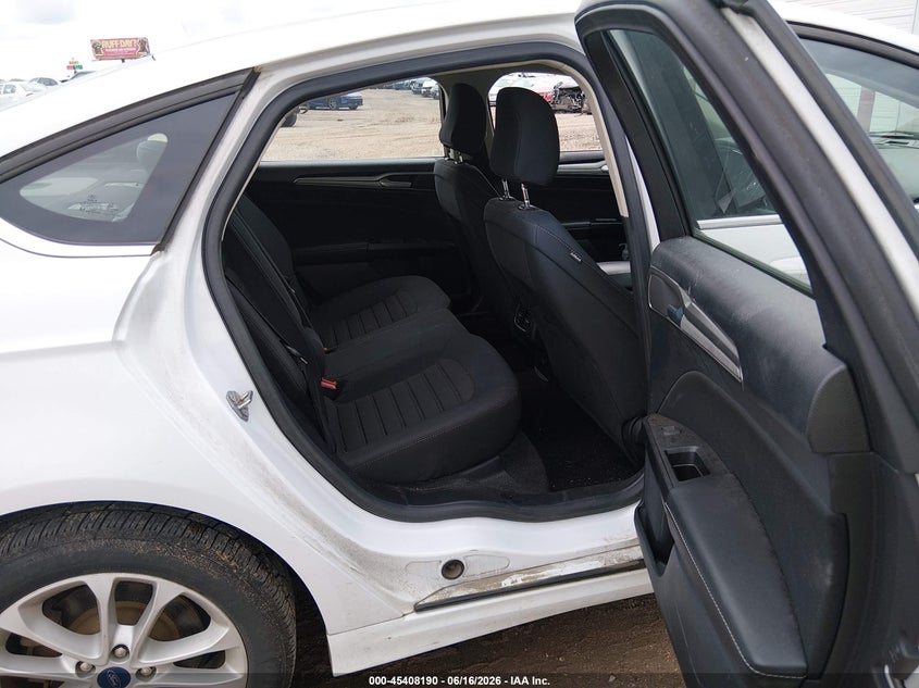 2020 FORD FUSION auction photo 8