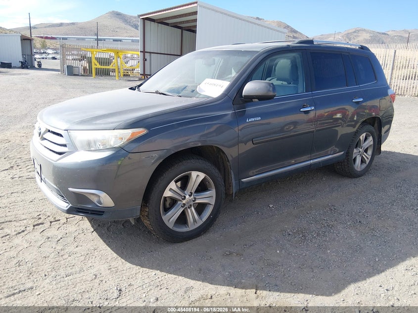 2011 Toyota Highlander Limited V6 5TDDK3EH0BS065572 photo 1