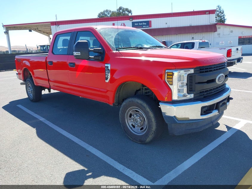 2018 Ford F-250 — 2026-07-30