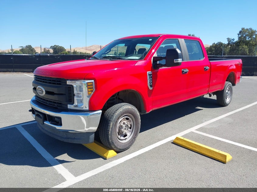 2018 Ford F250, Normal Wear & Tear, IAAI, VIN 1FT7W2B62JEC48720 — photo 2