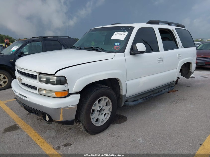 2003 CHEVROLET TAHOE auction photo 2