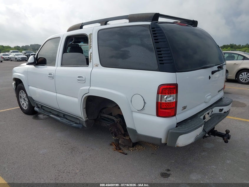 2003 CHEVROLET TAHOE auction photo 3