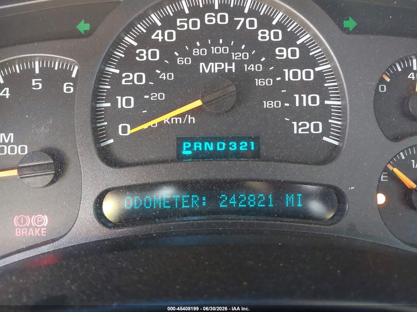 2003 CHEVROLET TAHOE auction photo 7