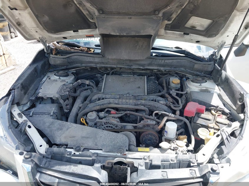 2018 SUBARU FORESTER SPORT UTILITY VEHICLE 2.0L H-4 DI, DOHC, VVT, TURBO, 250HP