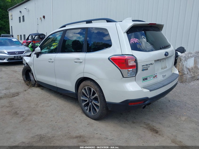 2018 SUBARU FORESTER SPORT UTILITY VEHICLE 2.0L H-4 DI, DOHC, VVT, TURBO, 250HP