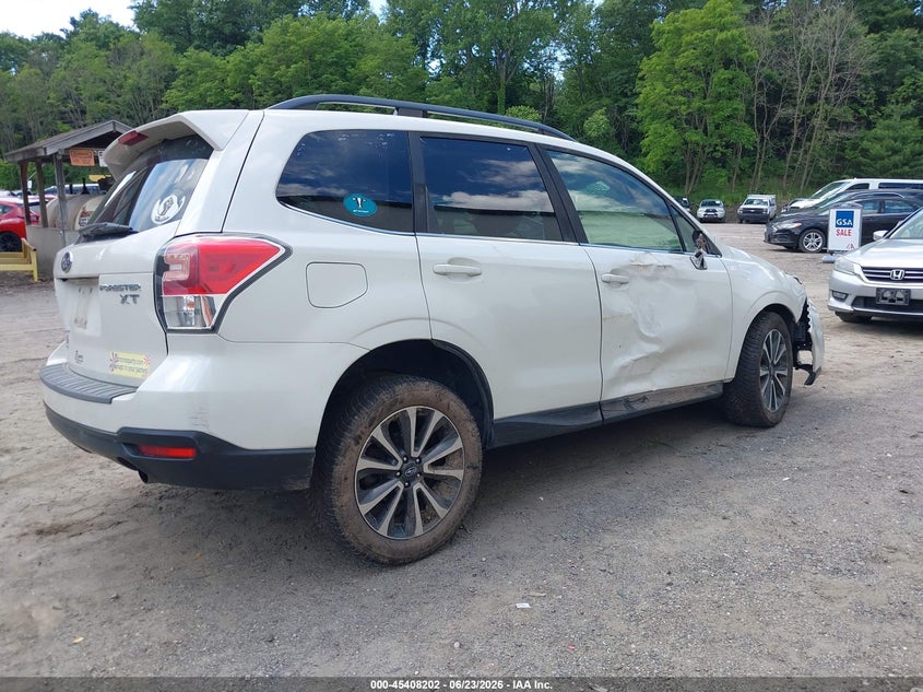 2018 SUBARU FORESTER SPORT UTILITY VEHICLE 2.0L H-4 DI, DOHC, VVT, TURBO, 250HP