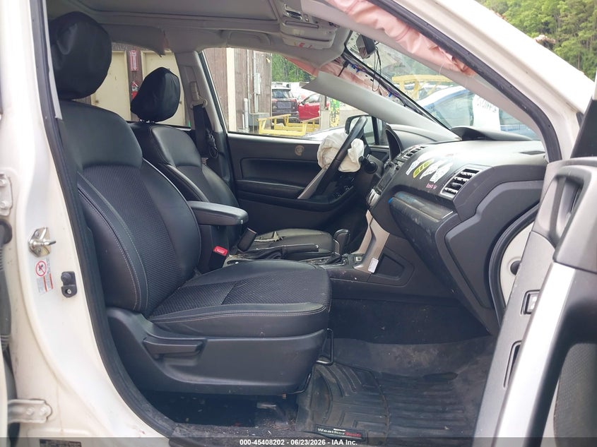 2018 SUBARU FORESTER SPORT UTILITY VEHICLE 2.0L H-4 DI, DOHC, VVT, TURBO, 250HP