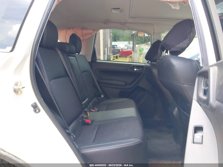 2018 SUBARU FORESTER SPORT UTILITY VEHICLE 2.0L H-4 DI, DOHC, VVT, TURBO, 250HP