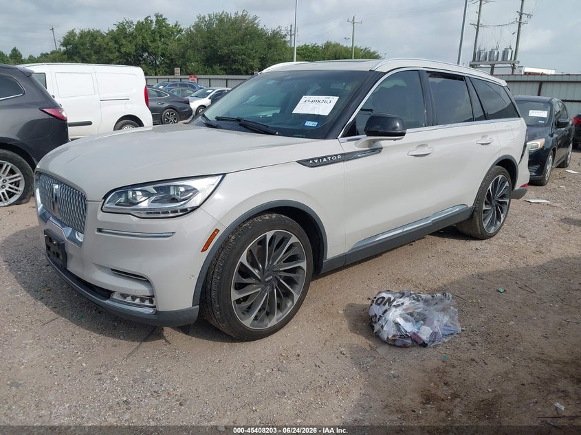 2020 Lincoln Aviator Reserve VIN: 5LM5J7XC6LGL19967 Lot: 45408203