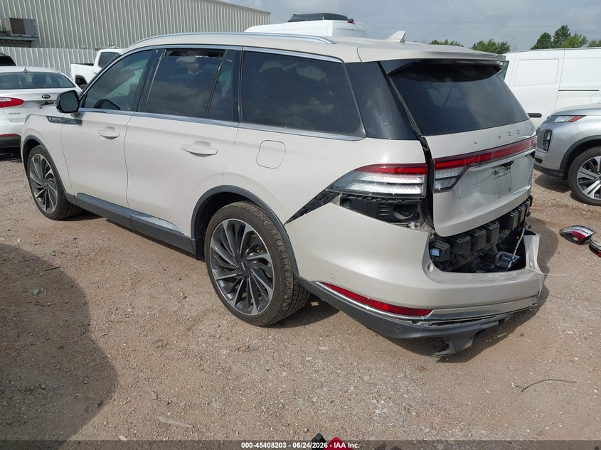 2020 Lincoln Aviator Reserve VIN: 5LM5J7XC6LGL19967 Lot: 45408203