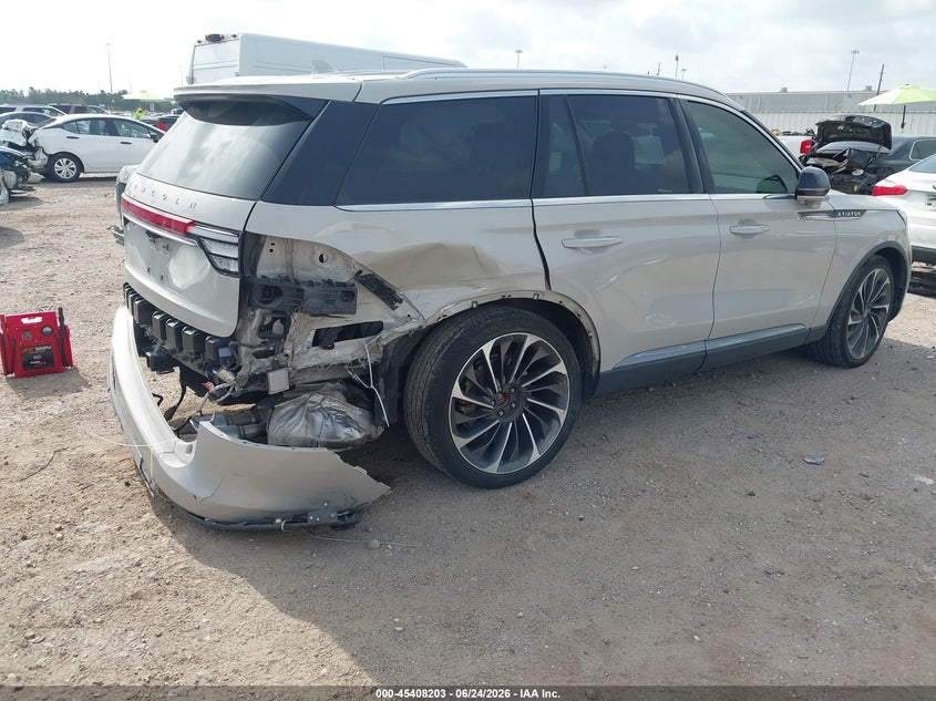 2020 Lincoln Aviator Reserve VIN: 5LM5J7XC6LGL19967 Lot: 45408203