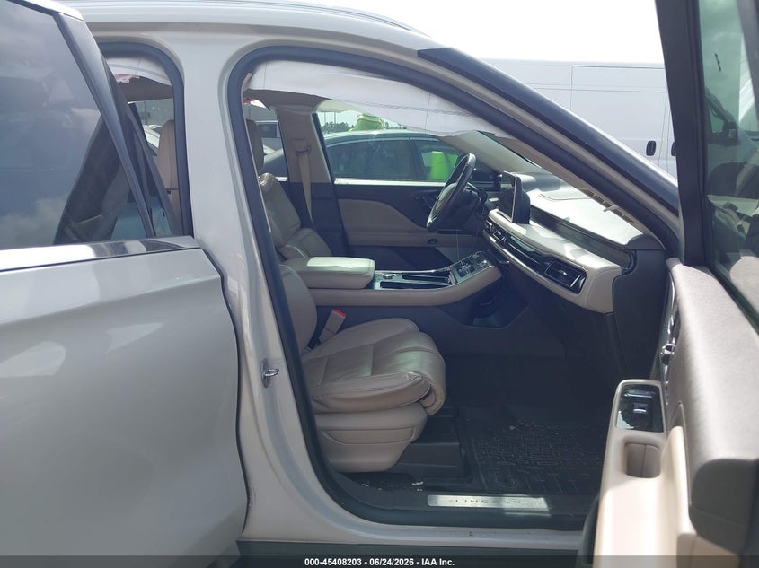 2020 Lincoln Aviator Reserve VIN: 5LM5J7XC6LGL19967 Lot: 45408203