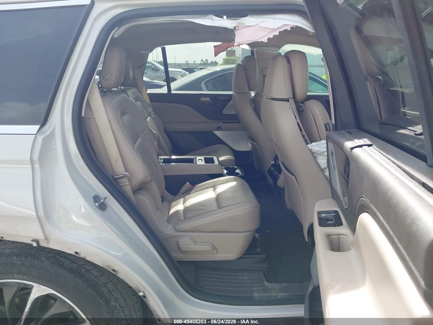 2020 Lincoln Aviator Reserve VIN: 5LM5J7XC6LGL19967 Lot: 45408203